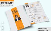 I will do executive resume professional custom template design
